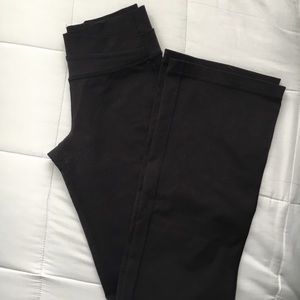 Lululemon flared yoga pants